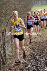 Senior women, 2020 British Athletics Inter Counties Cross Country Champs., Prestwold Hall, Loughborough. Photo: David T. Hewitson/Sports for All Pics